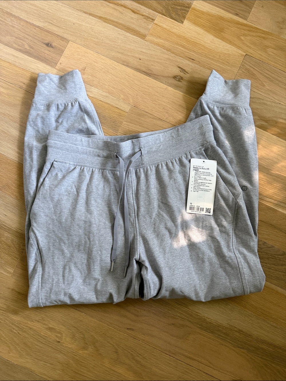 Lululemon Ready to Rulu HR Joggers